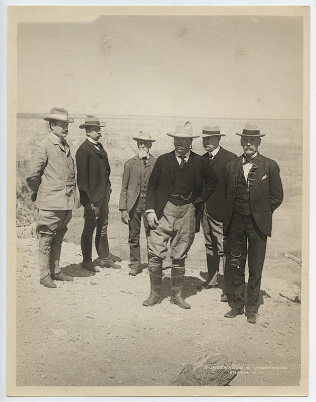 “I hope you will not have a building of any kind, not a summer cottage, a hotel or anything else, to mar the wonderful grandeur, the sublimity, the great loneliness and beauty of the canyon.” - President Roosevelt at the Grand Canyon, #OTD in 1903 presidency.ucsb.edu/documents/rema…