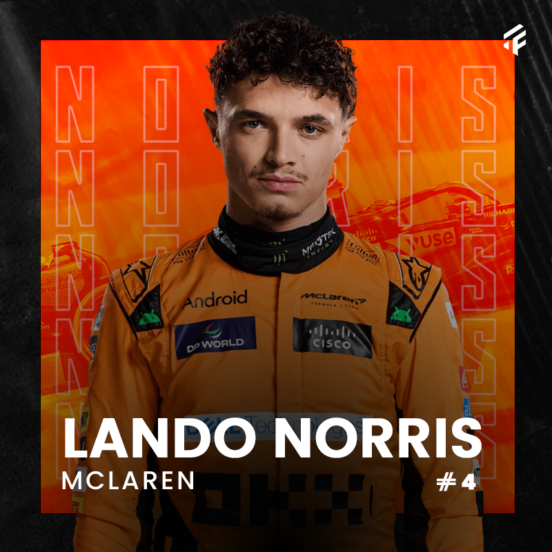 😱ŞAKA YAPMIYORUZ! ZİRVEDE LANDO NORRIS VAR!

🚀McLaren pilotu, Miami GP’de kariyerinin ilk zaferini kazandı.

🥈Max Verstappen
🥉Charles Leclerc

#MiamiGP | #F1