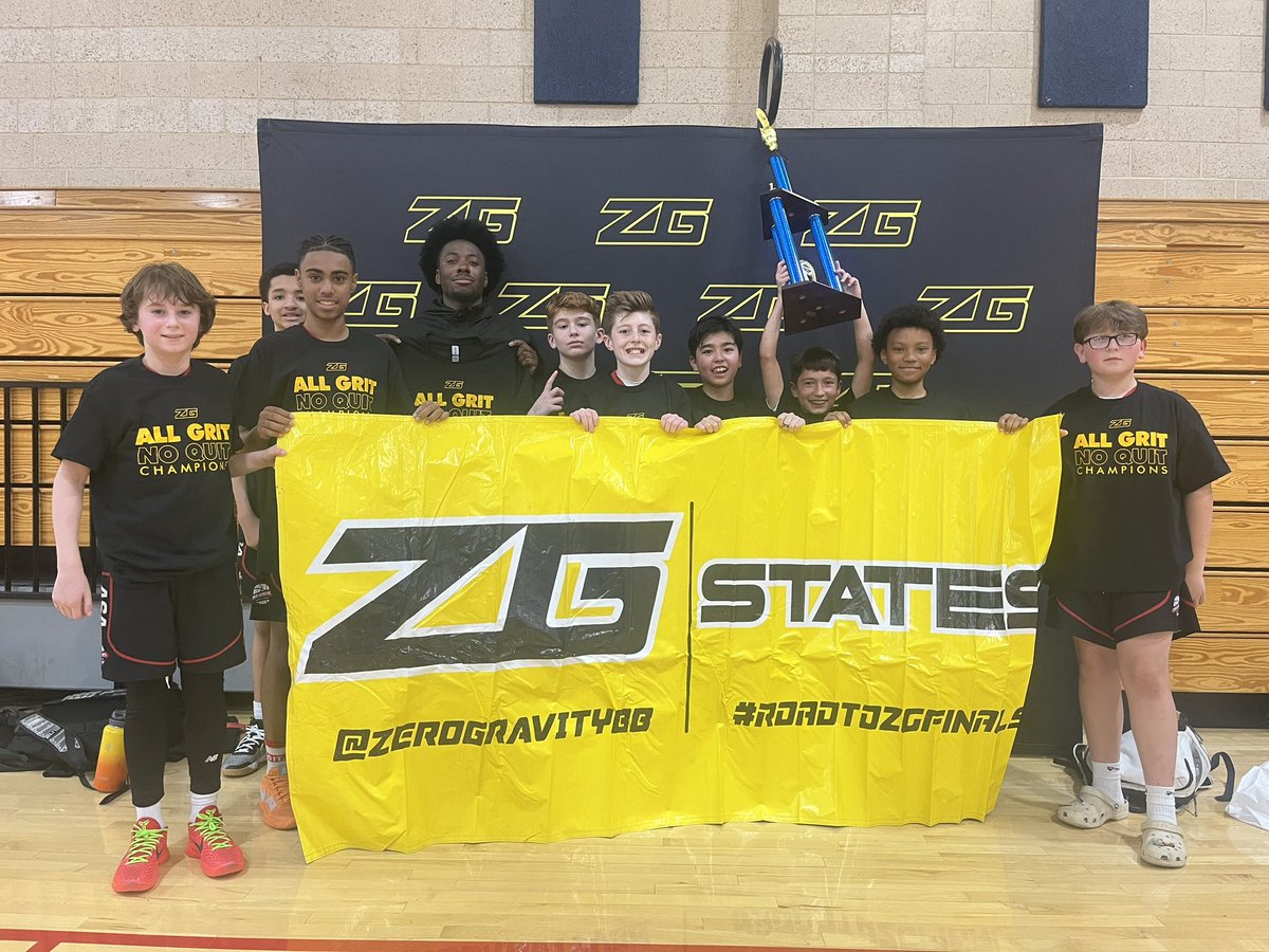 zg_newengland's tweet photo. Great weekend by boys 6th grade @ASAHoopsNation as the take home the #ZGState TITLE❗️🏆 CONGRATULATIONS https://t.co/k3KGpD5ZyV