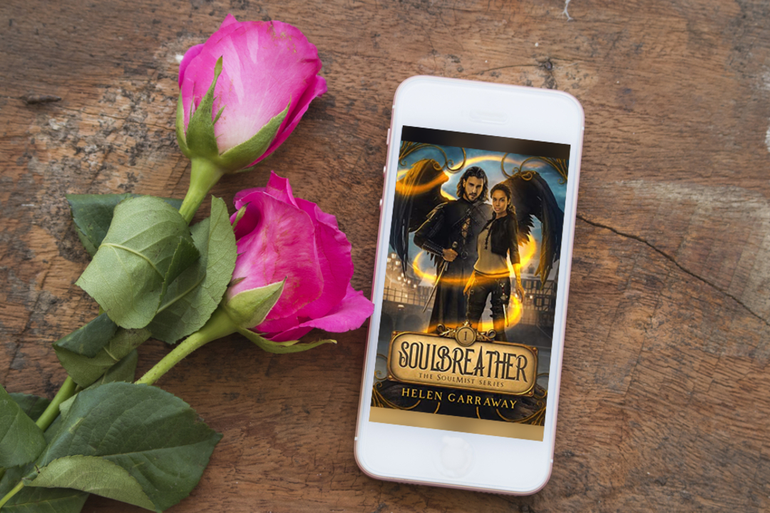 Can love save you from the shadows? Grab a copy of SoulBreather' now. #ParanormalRead #Fantasy #Fiction #ParanormalMystery @HelenGarraway Buy Now --> allauthor.com/amazon/71748/