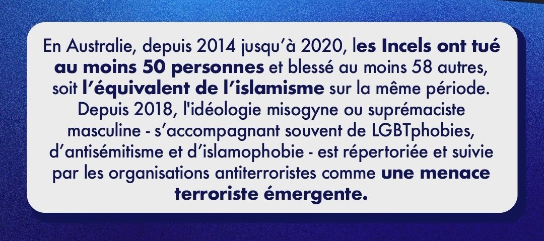 Feministopheles's tweet photo. Je pose ça là....
#incels #mascus #féminisme #terrorisme https://t.co/nlg2FenJTq