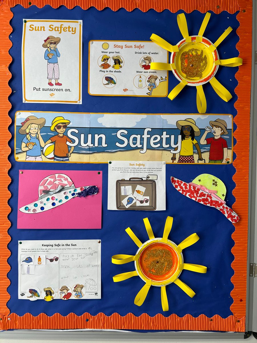 Don't forget your SPF today and be sun safe! @CHI_Ireland @HOPEteacherEU #SunSafety #SPHE
