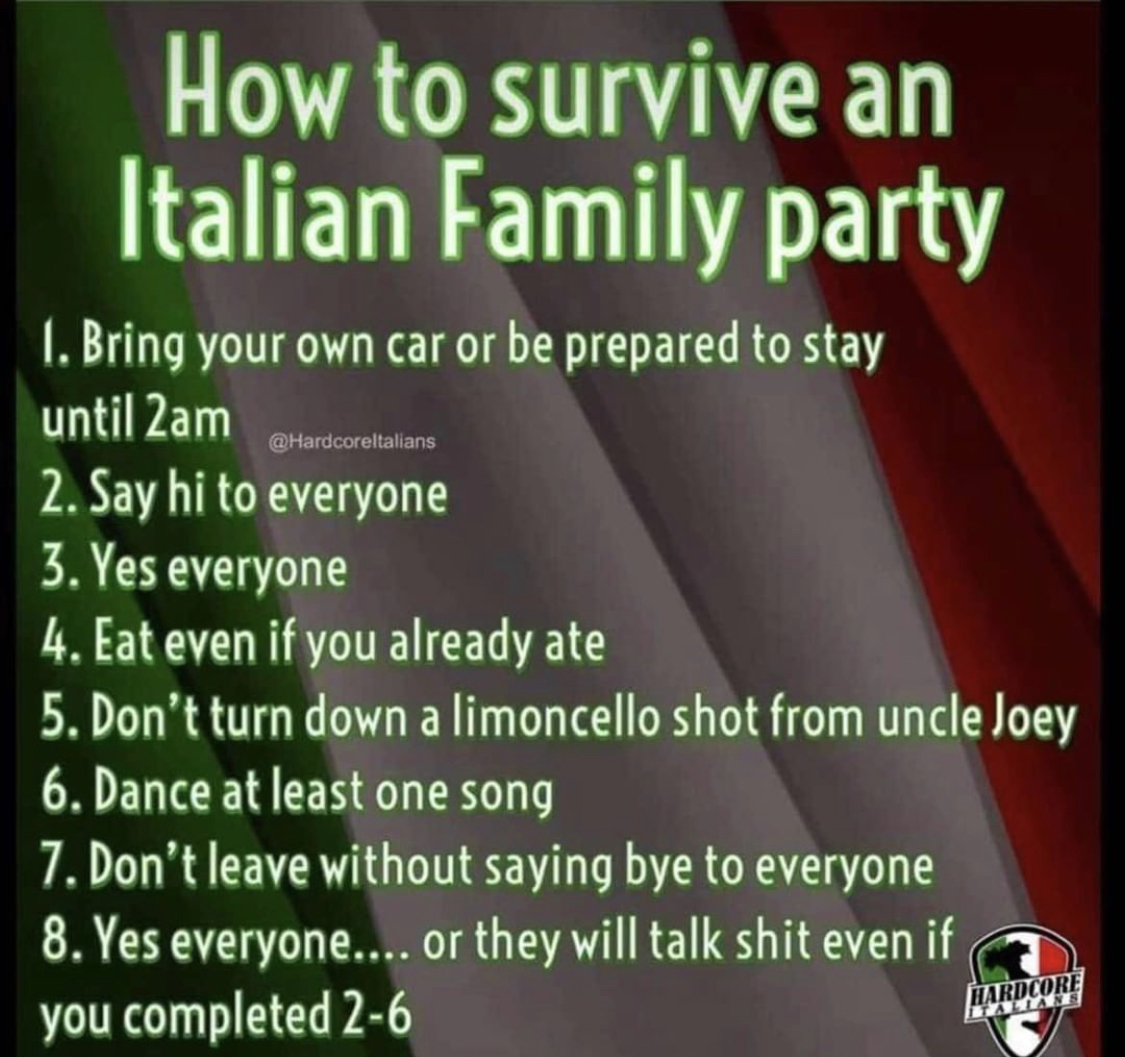 Yep, this is how I grew up! Loved it! #ProudToBeItalian #Famiglia #ItalianFamilyParty #AvonRep #pamsavonshop avon.com/repstore/pamwa…