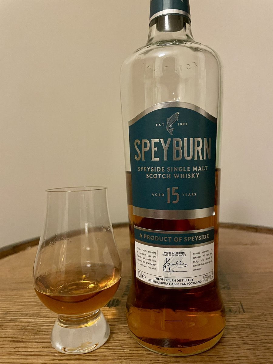 A drop of Speyburn while watching Lando nab his first F1 win! 🏎️🏁