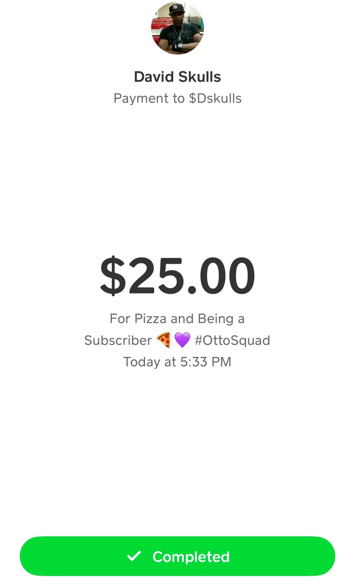 When you hear your Cash App Ding 🛎️ you know it’s real 💚 I just sent $25 to you for Pizza for you and your Kids and for being a Subscriber 💜

Who’s next? 👀 Like this post fast and reply with your Cash App 💵