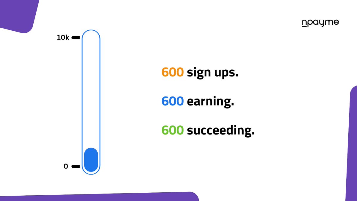 That's right #npayme just hit +600 users⚡️ Have you signed up to the #airdrop❓ Just find that green button - it's too easy🤷‍♂️ ➡️ npayme.com/airdrop