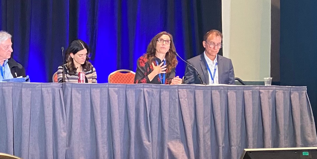 Great insights on wellbeing in radiology #arrs24 @ARRS_Radiology. Trust, transparency, appreciation, and autonomy are all interconnected and within reach with intentional leadership. Thanks to great panel speakers!