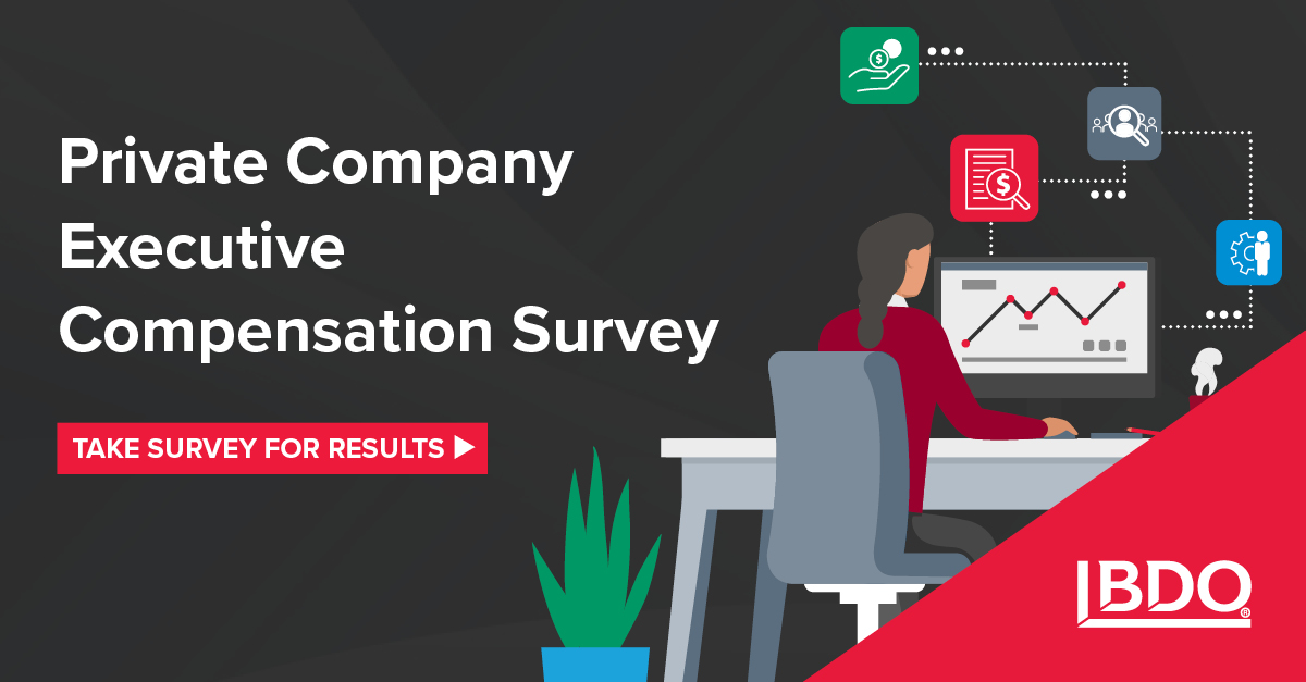 Looking for data-driven insights to help guide your executive compensation decisions? Consider participating in our 2024 Private Company Executive Compensation Survey. Learn more: bit.ly/4a34oFG #Compensation #ExecutiveLeadership