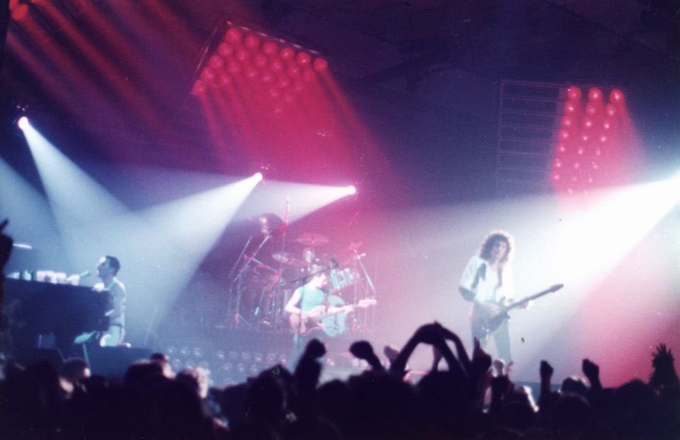 #OTD on 05/05/1982. #Queen played at the Eilenriedehalle in Hanover, Germany, during the #HotSpaceTour.