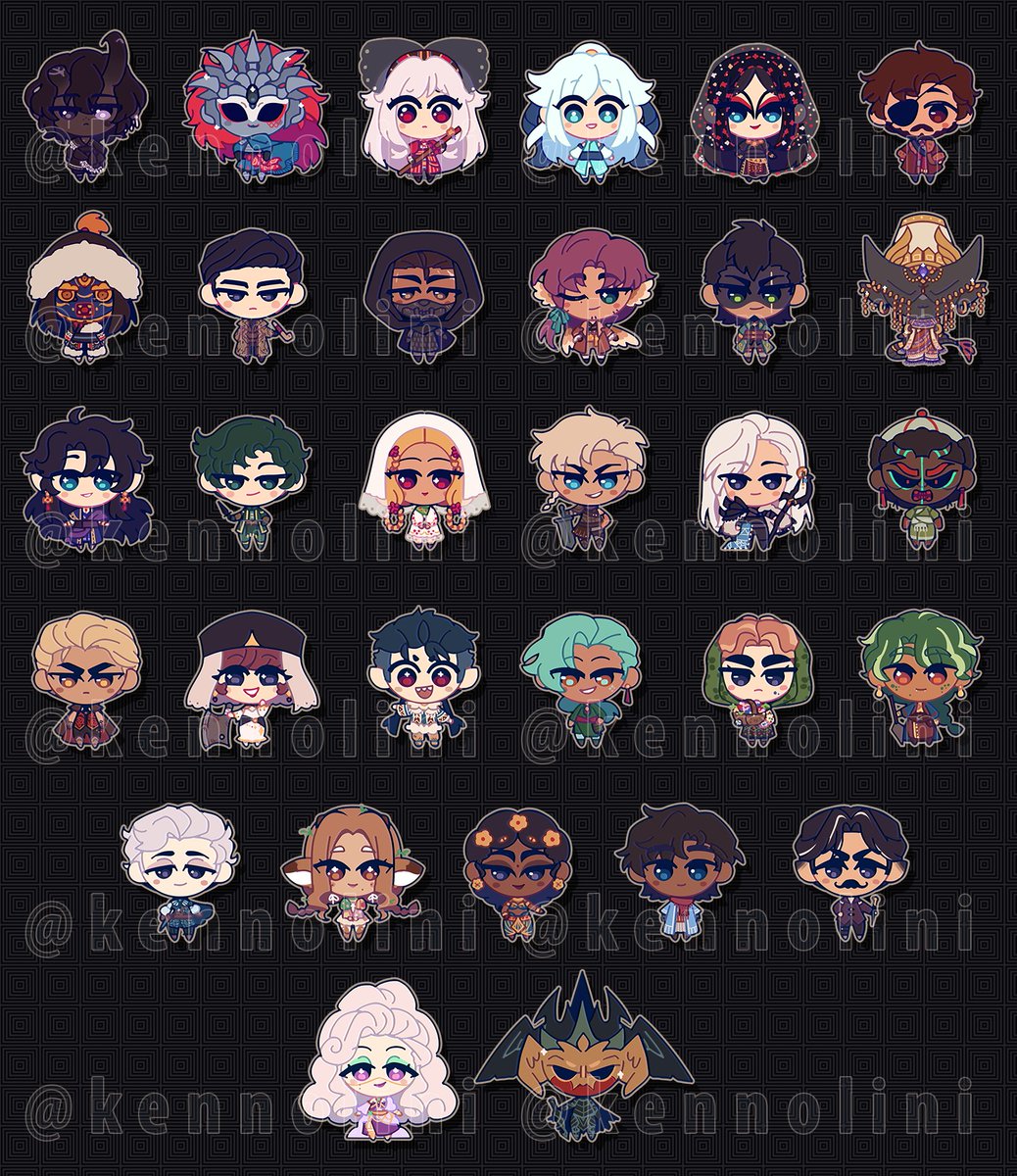 friend ocs of a campaign im in ✧
#TTH_RP