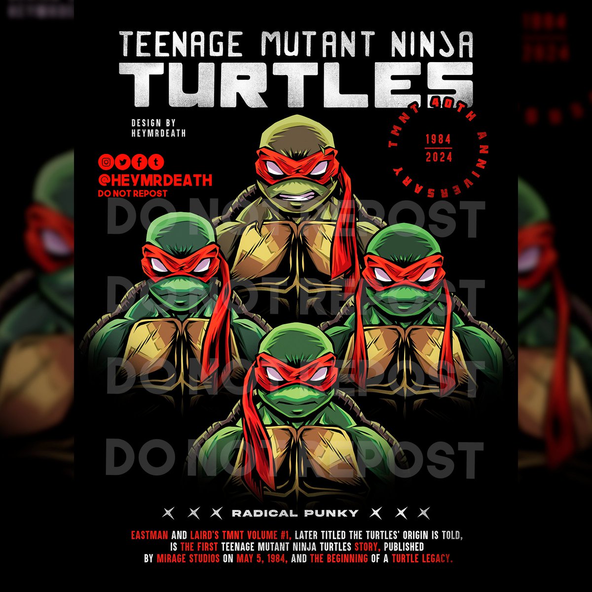 Cowabunga dudes and dudettes! 🍕🍕🍕🍕
#tmnt #tmntfan #tmntfanart #tmntraph #tmntdonnie #tmntleo #tmntmikey #comics #fanart #digitaldrawing #heymrdeath