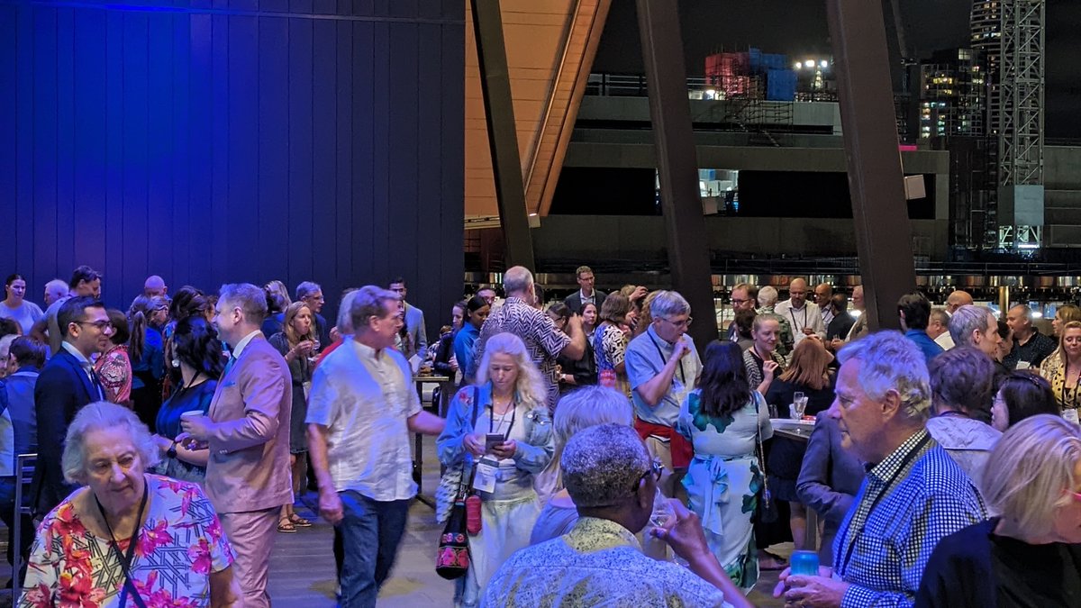 A huge thank you to Rob Packer for hosting an exceptional <a href="/ANZCA/">ANZCA</a> Foundation reception last night. It was a fantastic opportunity for delegates to thank our supporters and patrons, and to celebrate the achievements of the ANZCA Foundation award recipients. #ASM24BRIS <a href="/RobPacker8/">Rob Packer</a>