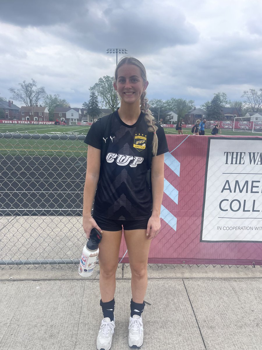 my first games back from ACL surgery!! i played about half of both games and felt great!! cant wait for the games ahead of us! <a href="/ImYouthSoccer/">ECNL/GA/Recruiting/College Soccer</a> <a href="/John_ECPSports/">John Beard</a>