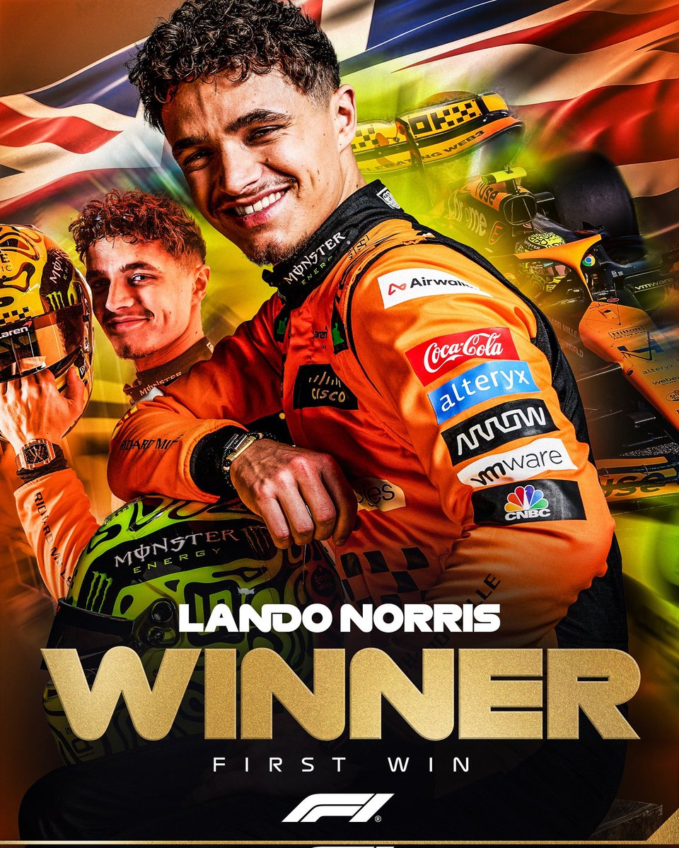'Lando': Porque Lando Norris ganó el #MiamiGP de la #F1