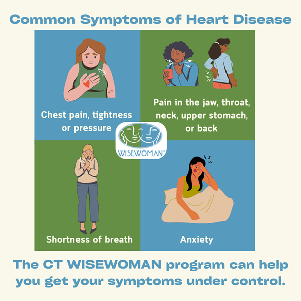 Heart disease can affect anyone, but women—who often dismiss warning signs—should be especially mindful of their risks. If something doesn’t feel right don’t tough it out, check it out! WISEWOMAN is here to help: bit.ly/WISEWOMAN #NationalWomensHealthMonth