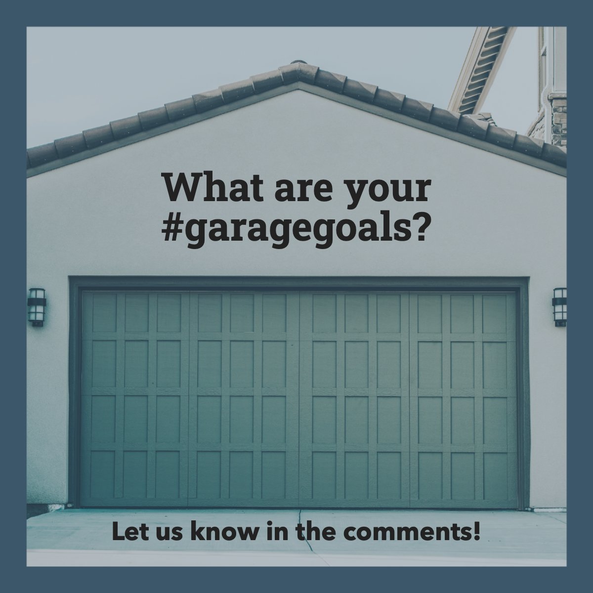 Tell us what your garage goals are in the comments! 👇 #garagegoals #mygarage #dreamgarage #futuregaragegoals #cherylcitro
