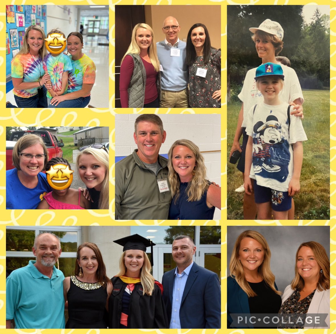 Looking forward to celebrating amazing teachers this week! I am also thankful for teachers and leaders that have been a part of my journey!❤️ (And so many more not pictured) #TeacherAppreciationWeek