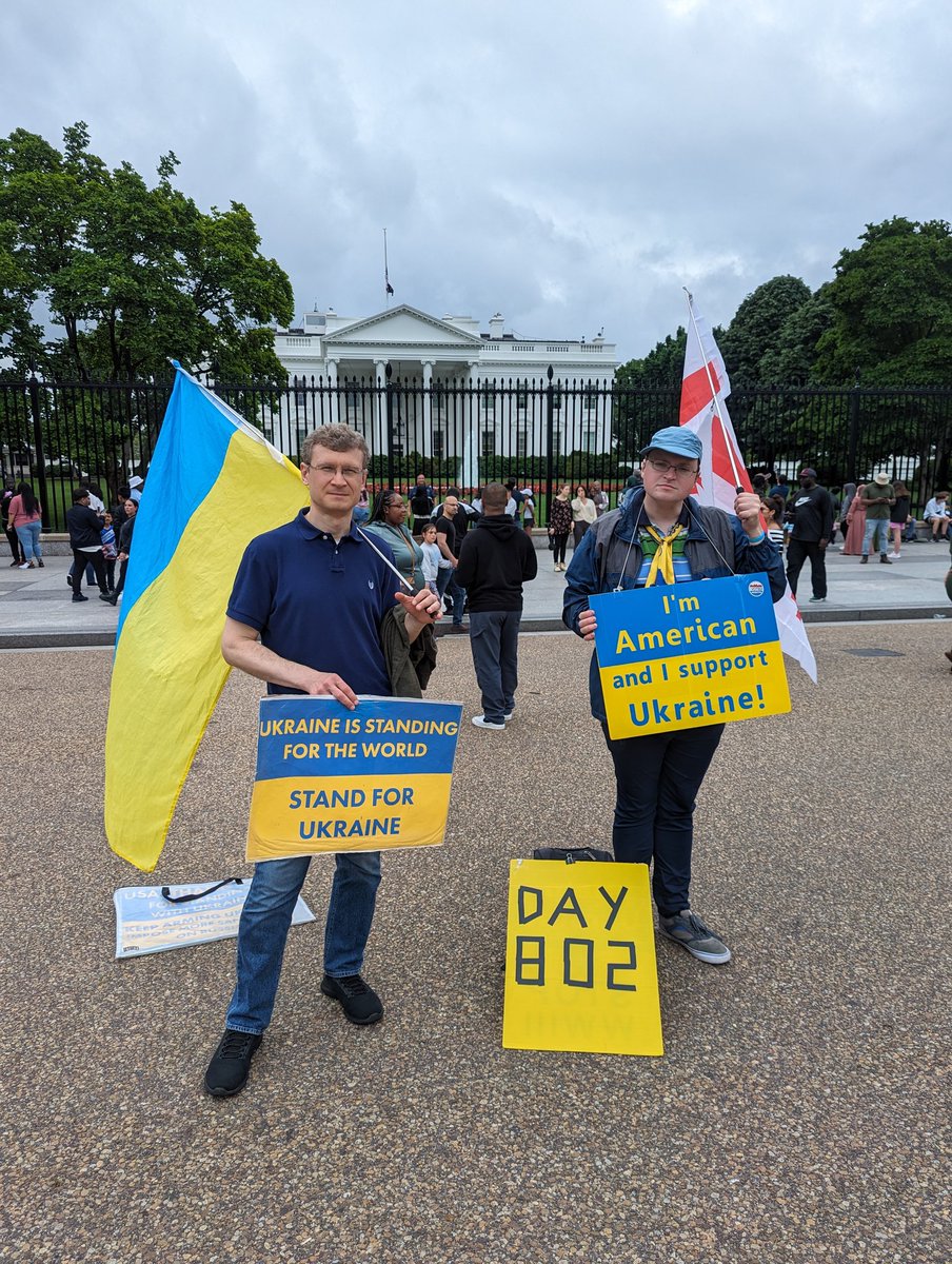 Join us tomorrow at Congress at Independence Ave and New Jersey across from Longworth House office building from 4-6pm. Don't forget to call your Representative and Senators and thank them if they voted for Military assistance for Ukraine.