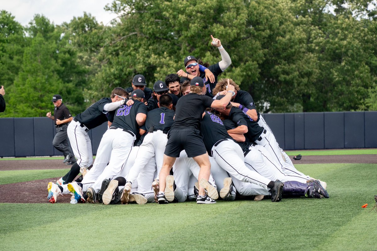 BSB | @CTXAthletics WINS 5th ASC Championship! #ASCchamps #ASCbsb #d3baseball