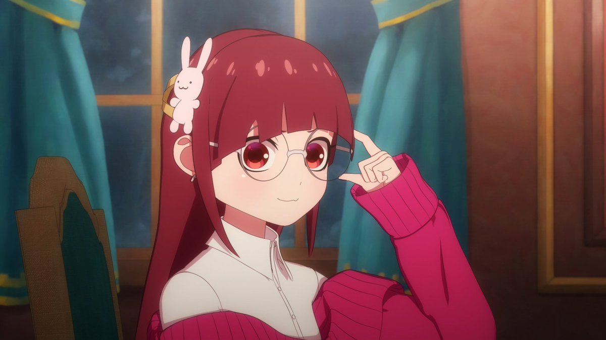 #bocchan_anime s3 ep.5 -Good episode. -Daleth arm wrestling Amelia was entertaining. -Viola making an outfit for Daleth was heartwarming. -It's lovely that Sharon love Alice very much. -The start of the dance party was great. -Walter in drag to impress Daleth was lovely.