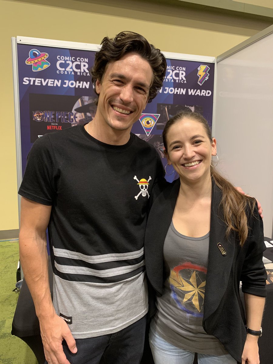 USTEDES ME ENTIENDEN!!! 

Millennial dreams come true con Famke y Sean. Steven J. Ward, una dulzura. 

Gracias forever <a href="/ComicConCR/">C2CR - Comic Con Costa Rica</a> 🙌🏻✨