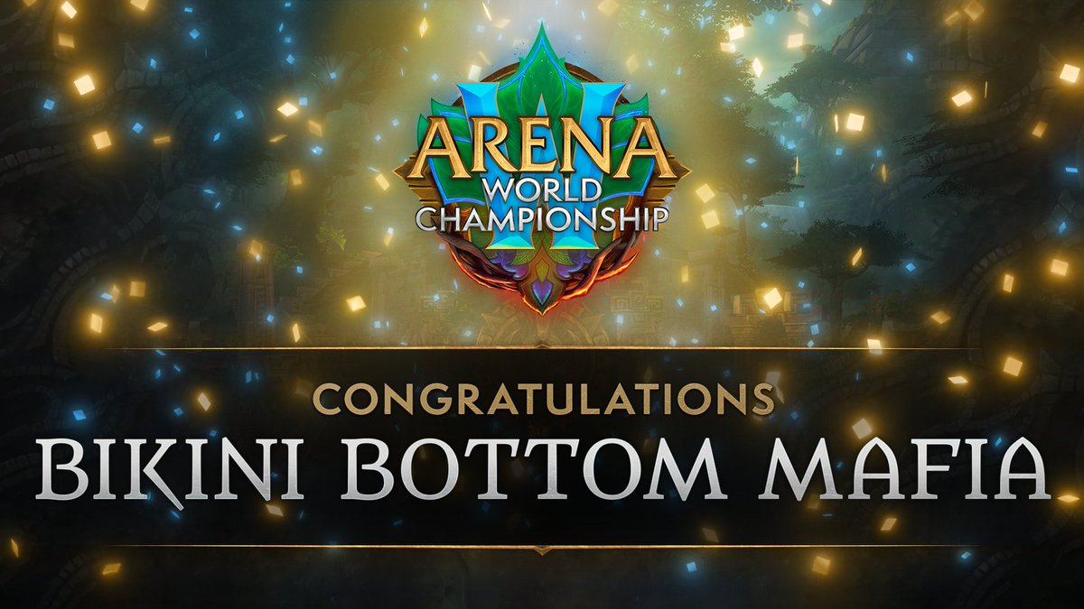 Bikini Bottom Mafia are your Cup 3 EU Champions! 🏆 They've had an impressive run through the upper bracket this weekend, including a clean sweep in the Grand Finals.