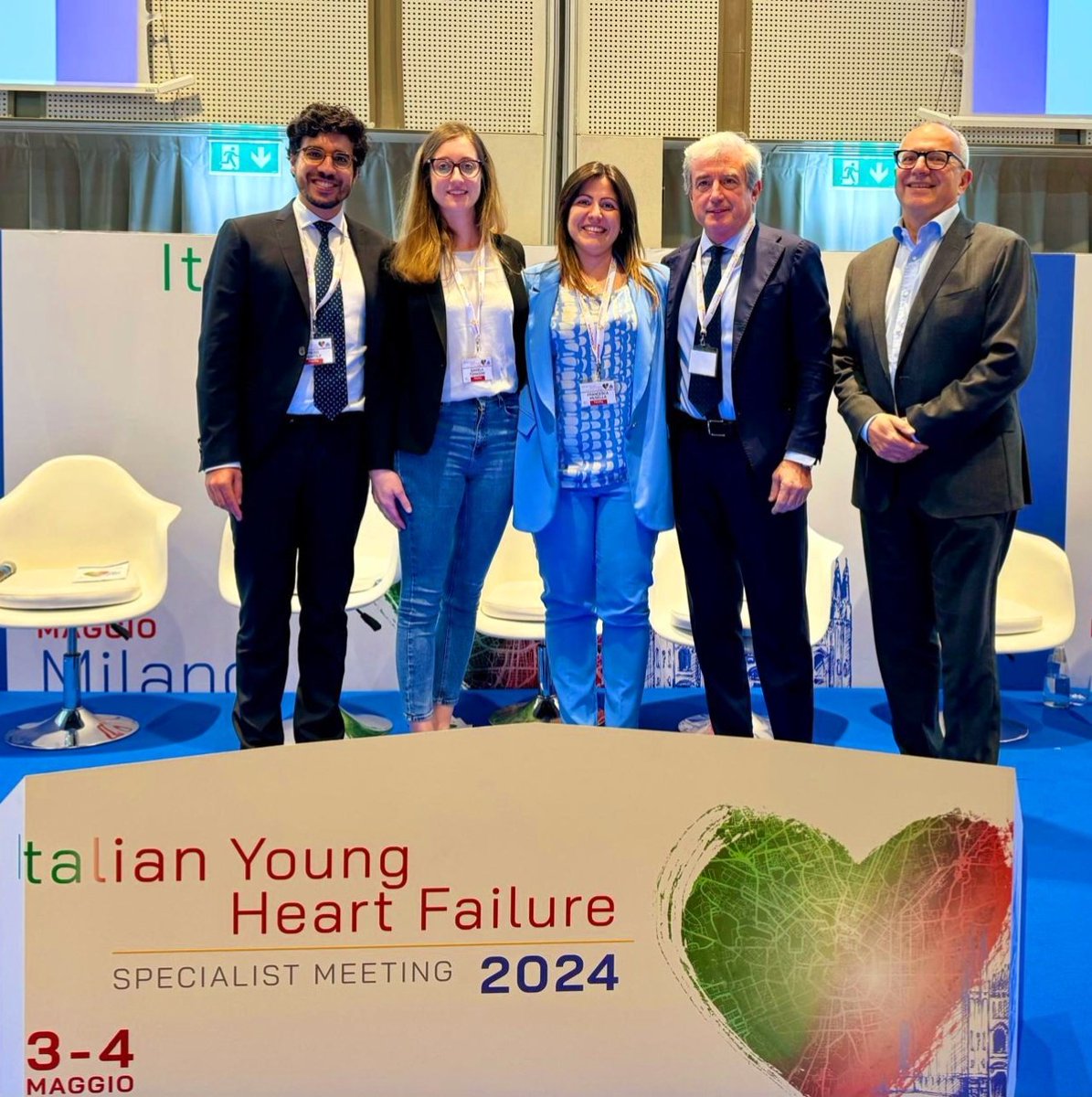Happy for the success of our first Italian 🇮🇹 #HFAyoung event in Milan with our @HFA_President, @MarcoMetra, Piero Gentile, Francesca Musella, @_antocannata & several more. Catch you all in Lisbon! #HeartFailure2024 #HFA_ESC #HeartFailureAwarenessDays #cardiotwitter