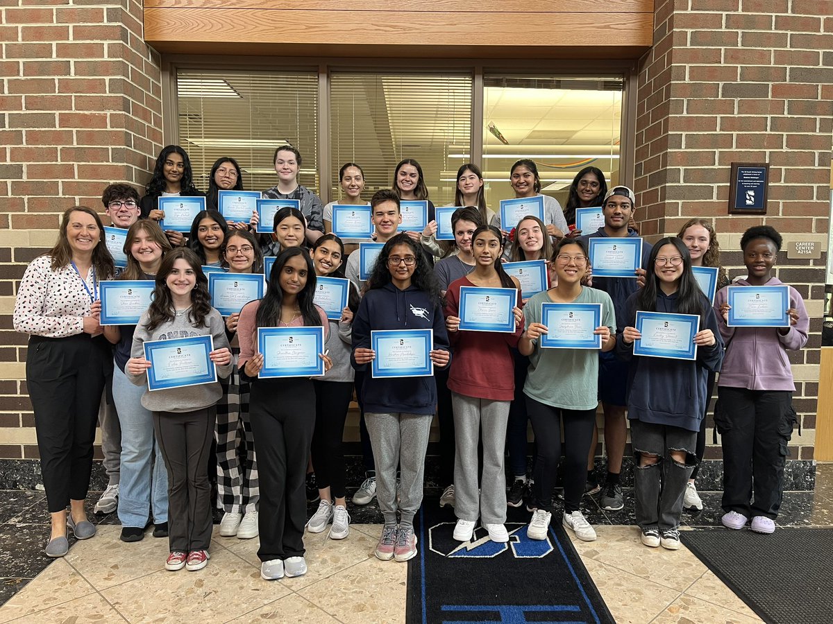 Congratulations to the next class of @CBSouthHS trained writing tutors!