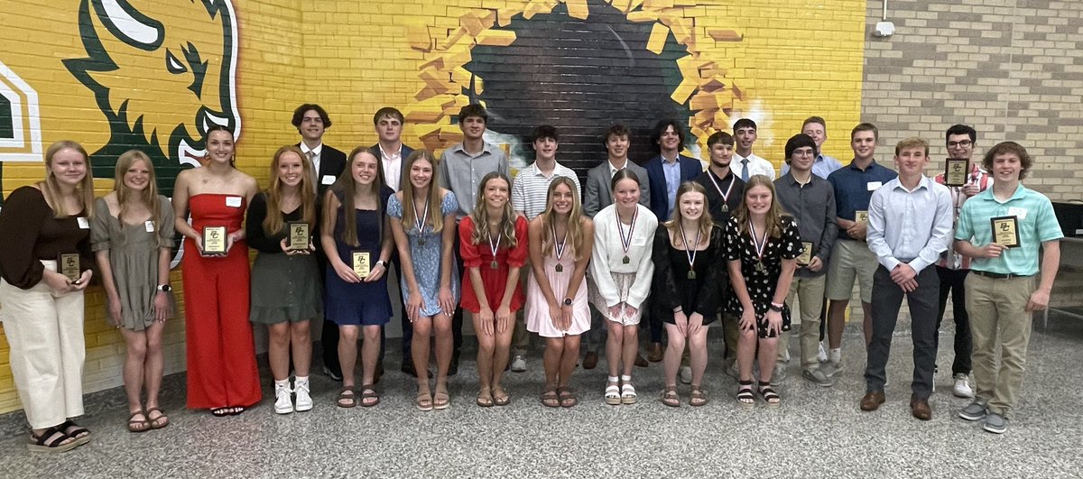 Chase Lemming (@chase_lemming) on Twitter photo I am honored that the <a href="/BCLadyBisonVB/">Bison Volleyball</a> and Dick & Rita Atha family selected me for one of their 2024 sportsman awards today. Thank you! I am honored that the <a href="/BCLadyBisonVB/">Bison Volleyball</a> and Dick & Rita Atha family selected me for one of their 2024 sportsman awards today. Thank you!