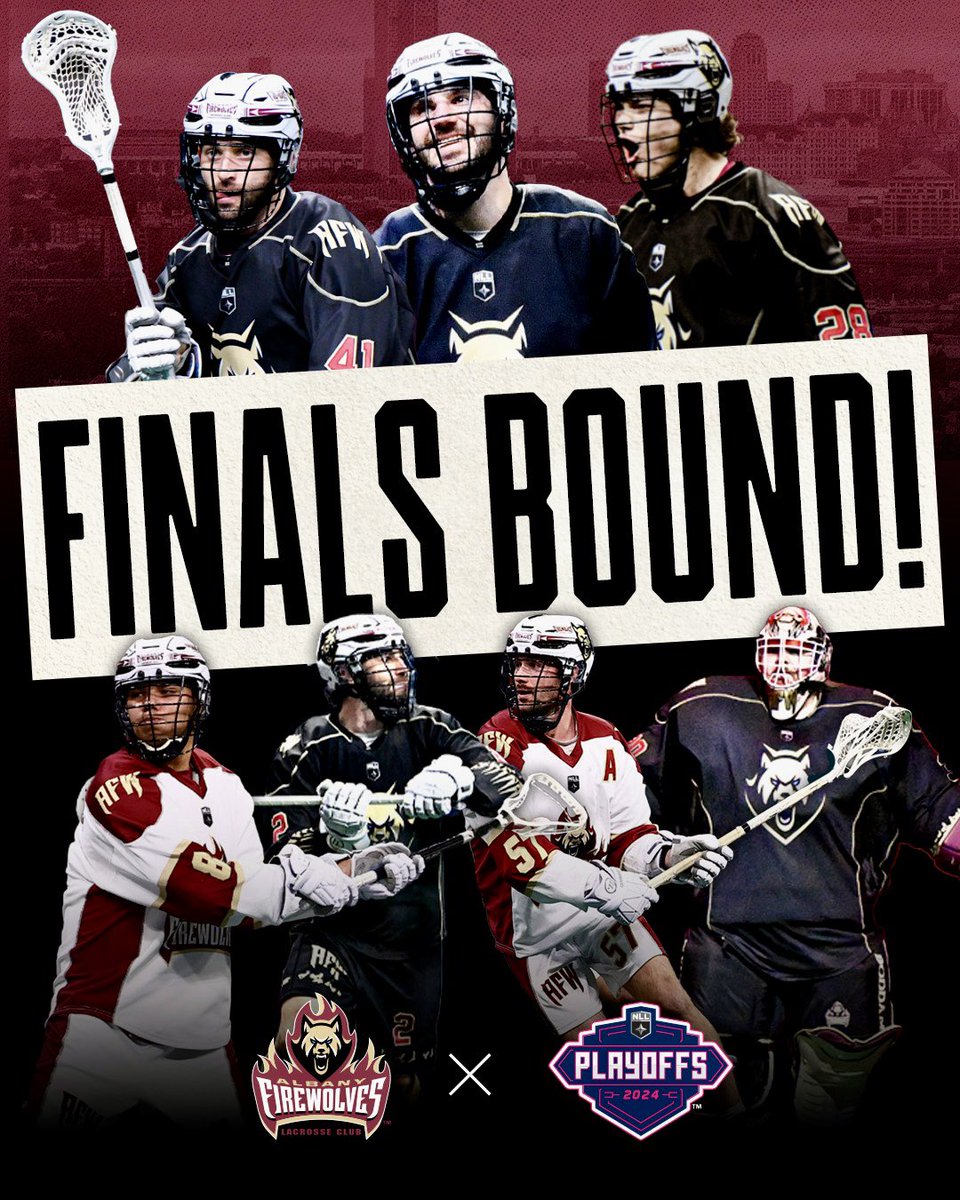 Albany FireWolves Lacrosse Club tweet media