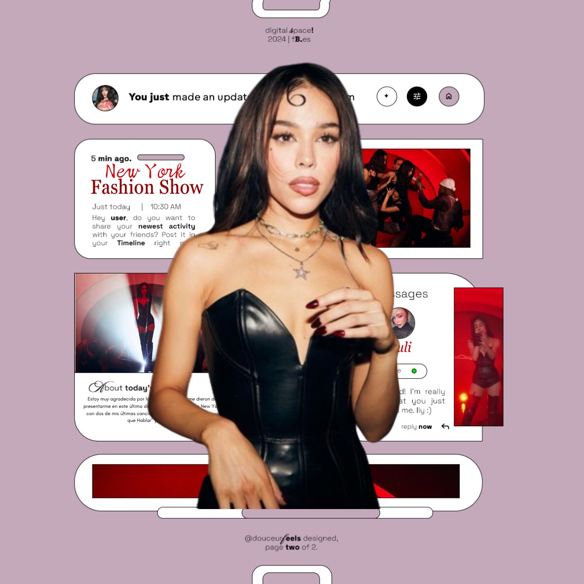 ㅤ

                    New York Fashion Week ha sido un placer ser parte de su último día. Gracias por tenerme y dejarme cantar estás masterpieces

                                        #NewYorkFWRP

ㅤㅤ