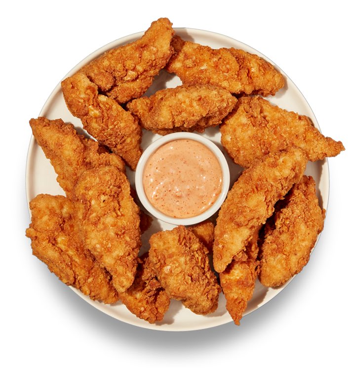 What do you call these? A. Fingers B. Tenders C. Strips
