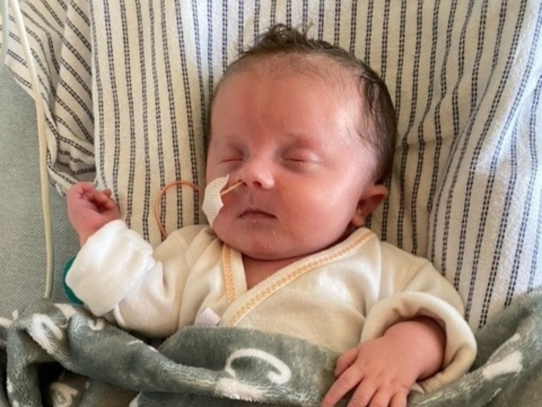Nemours's tweet photo. Supported by the incredible team our Advanced Delivery Program, Cruz's journey with Osteogenesis Imperfecta began with care and expertise. Read Cruz's inspiring story and learn more about the incredible work of our Delaware ADP and OI teams: https://t.co/mXte4kjmkl 💙 #OIweek https://t.co/GIHEAKau8X