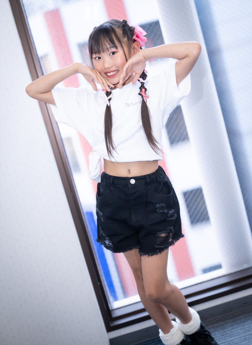 宮嶌ひなちゃん(JS4) #宮嶌ひな #天神娘 #てんむす #スパイラル