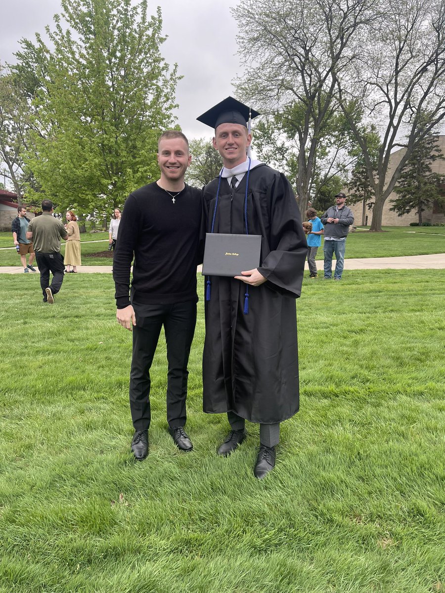 Congrats to Mike Rightnowar on his graduation! 

We will miss his leadership, attitude and competitiveness. A true winner who will do great things in his life. Let’s go Mike!!

<a href="/MRightnowar/">Mike Rightnowar</a>