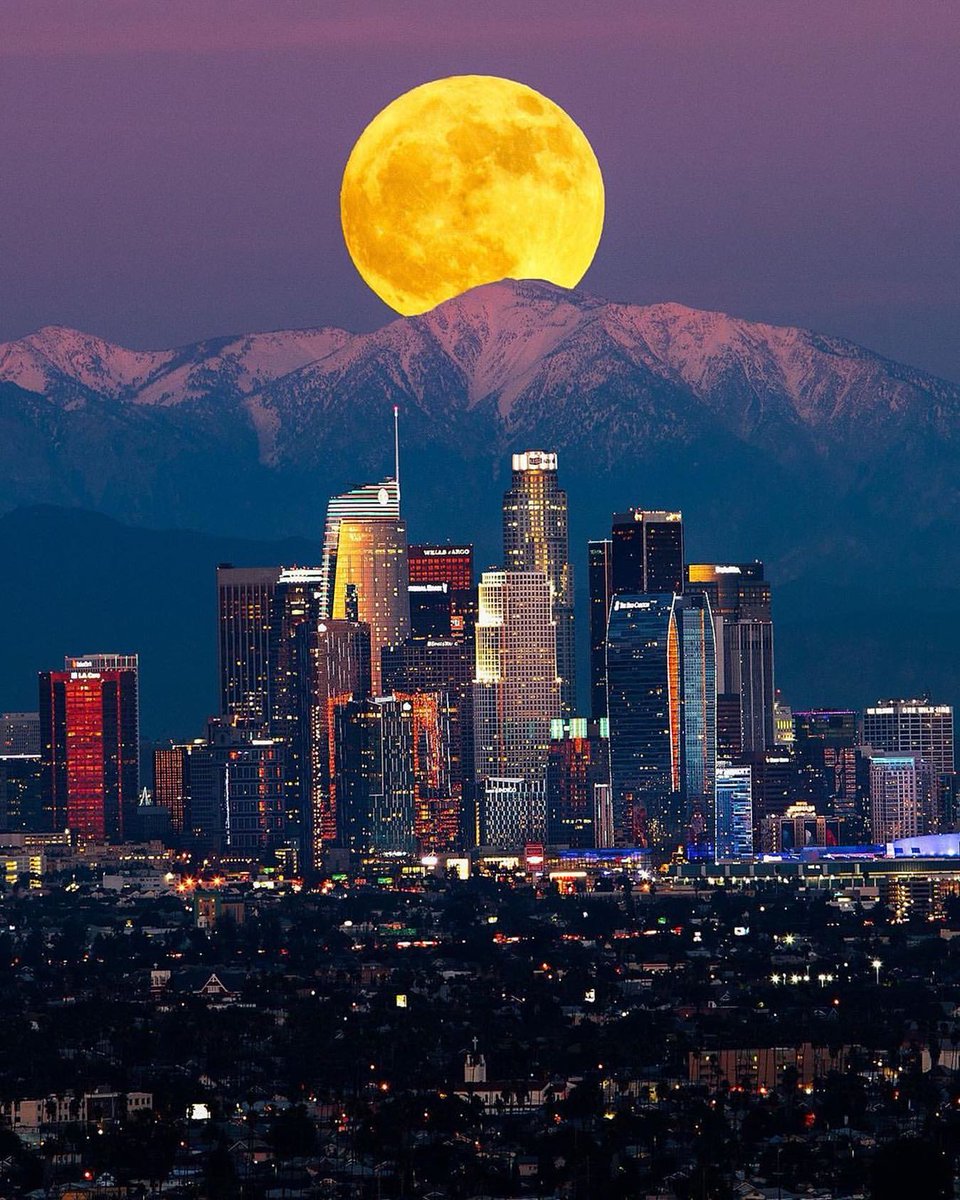 Los Angeles skyline, California - USA 🇺🇸