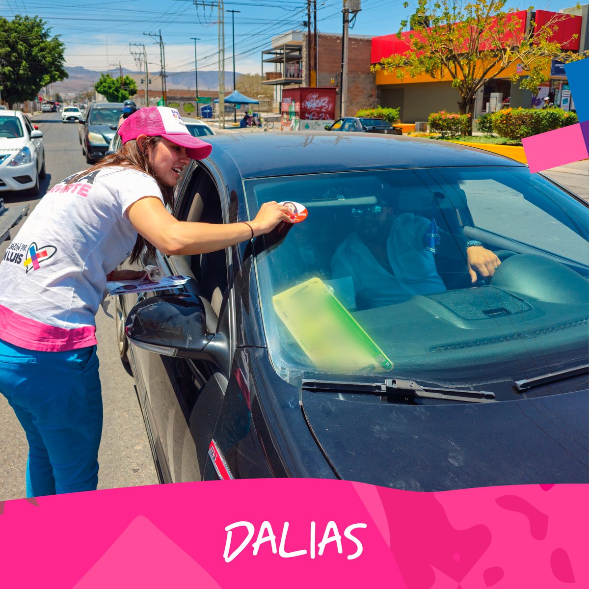 perlagarzaslp's tweet photo. Empezamos este domingo en Av. Dalias pegando calcas a todos los simpatizantes de Fuerza y Corazón por San Luis Hoy ¡Estamos más fuertes que nunca! 💙💛❤️🩷
#PerlaGarza #ParaServirte #AmorPorSanLuis #FuerzaYCorazónPorSanLuis https://t.co/219FNN3D3o