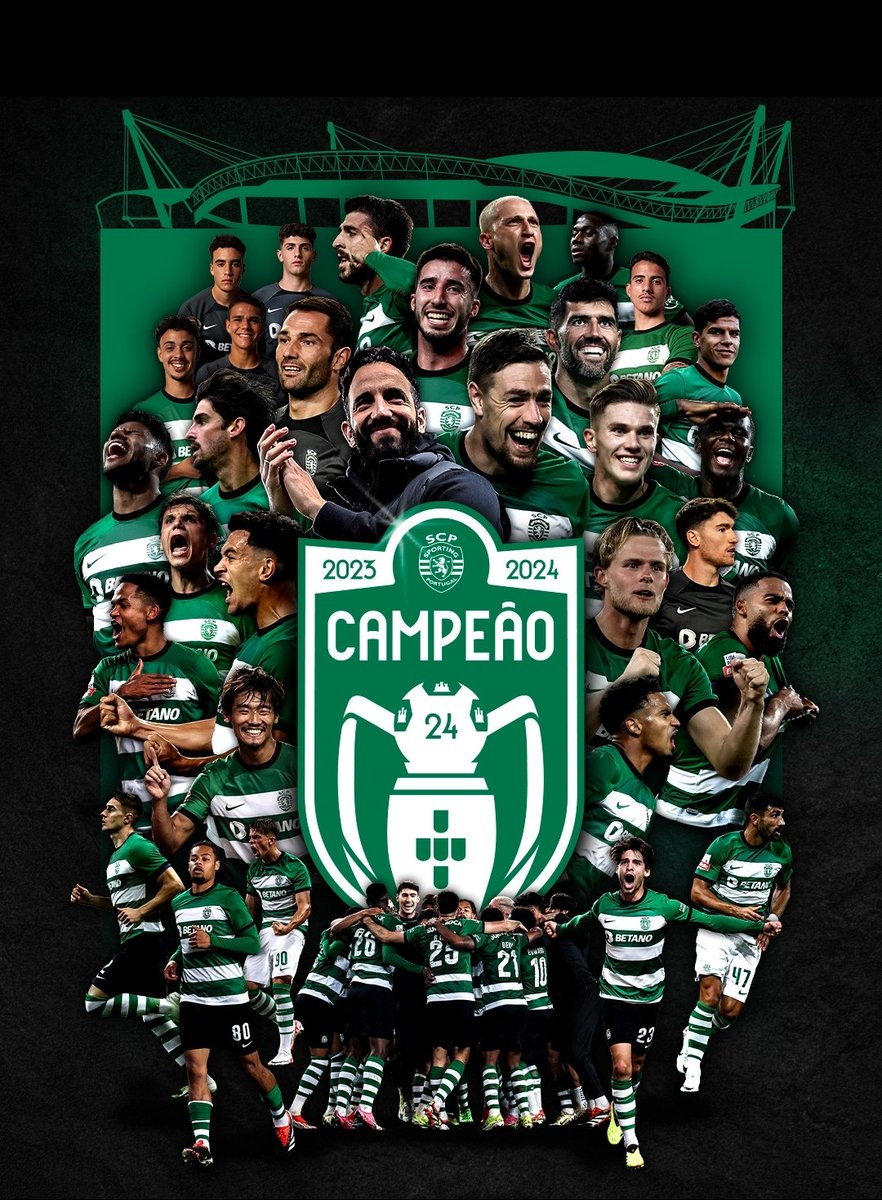 O Campeão voltou! #SportingCP