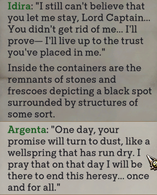 Friendship <3
Ignore the message about the containers, I was looting...
#RogueTrader