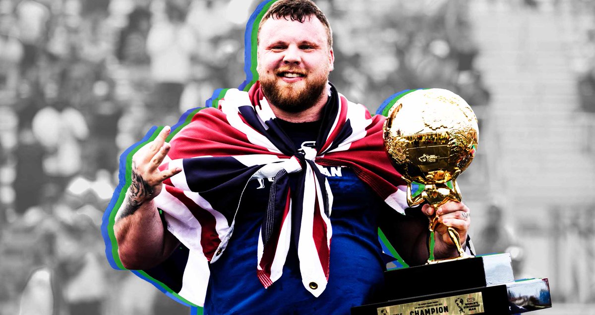 Tom Stoltman reclaims his throne and wins the 2024 World’s Strongest Man! Get the full results, events recap, and final standings right here: generationiron.com/2024-worlds-st… #TomStoltman #WSM #worldsstrongestman #strongman