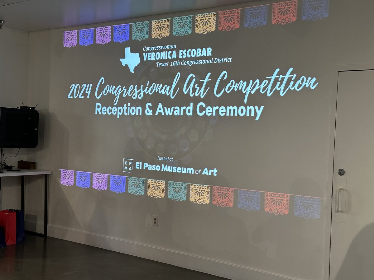 From now until August 3rd, immerse yourself in the beauty and creativity of Cienna Shah’s masterpiece currently gracing the walls of the El Paso Museum of Art! We are so very proud of you!
.
.
@canutilloisd @epccnews #StudentLife #ProudEducators @elpasomuseumofart #artist