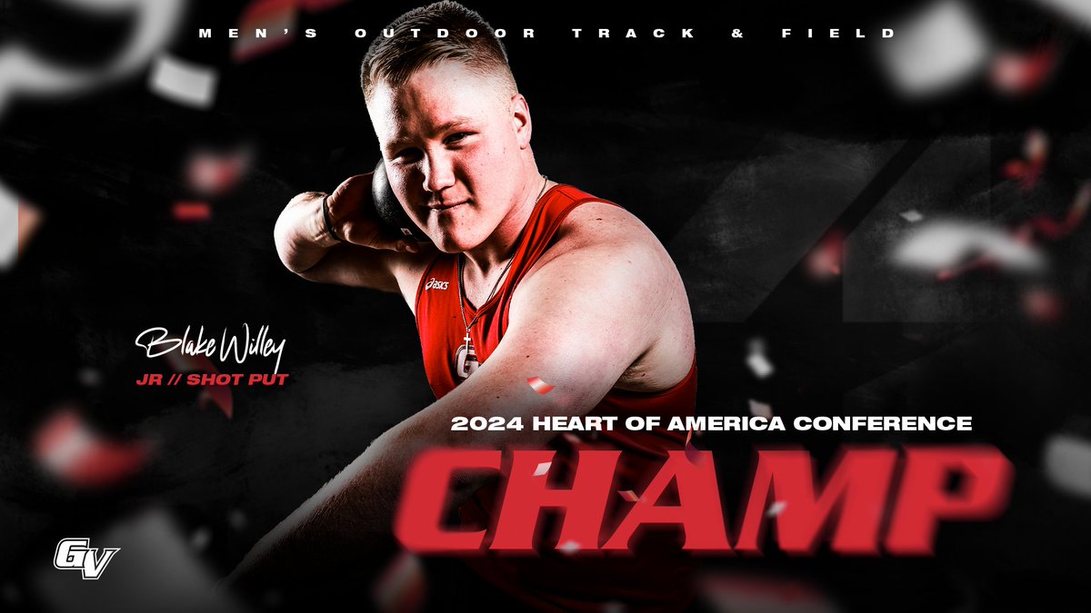 𝑪𝑶𝑵𝑭𝑬𝑹𝑬𝑵𝑪𝑬 𝑪𝑯𝑨𝑴𝑷𝑰𝑶𝑵 
★ Blake Willey | Men's Shot Put 

#Voyage2Viktory