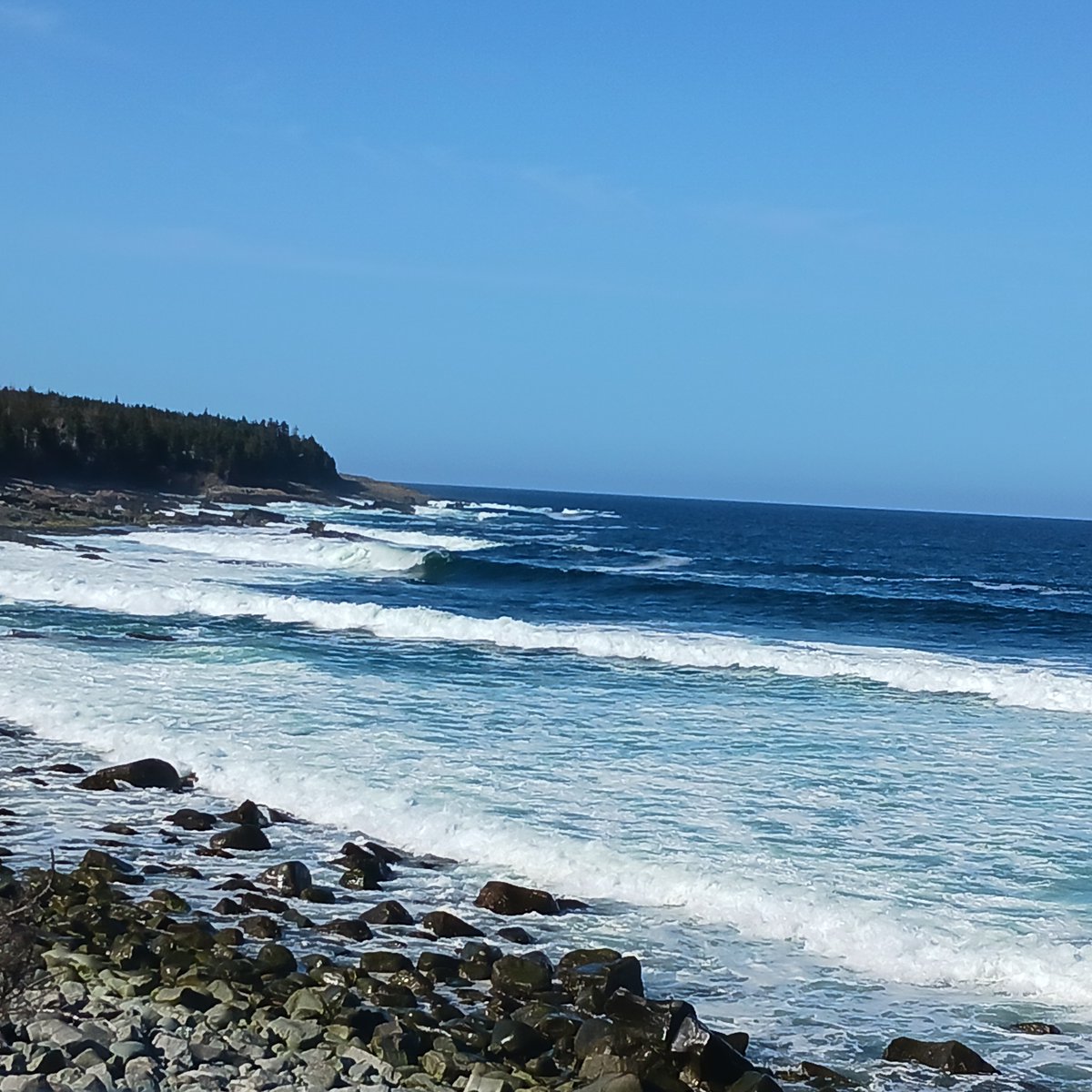 Love the ocean views on 
Route 235.

#BonavistaPeninsula 
#Route235NL