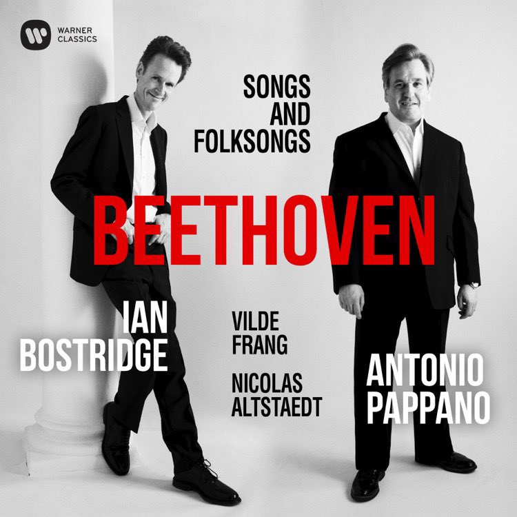 #NowPlaying
Beethoven: An die ferne Geliebte, Op. 98: V. 'Es kehret der Maien' by Ian Bostridge & Antonio Pappano (Beethoven: Songs & Folksongs)
youtu.be/GZB9qIUiuBA?si…