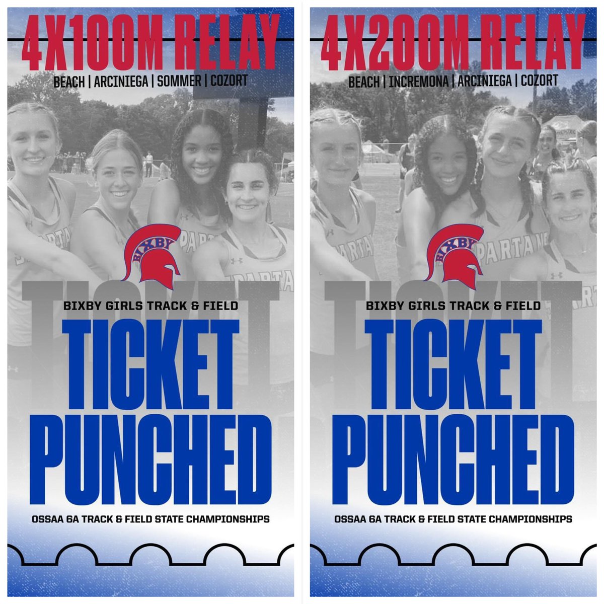 Bixby Track And Field tweet media