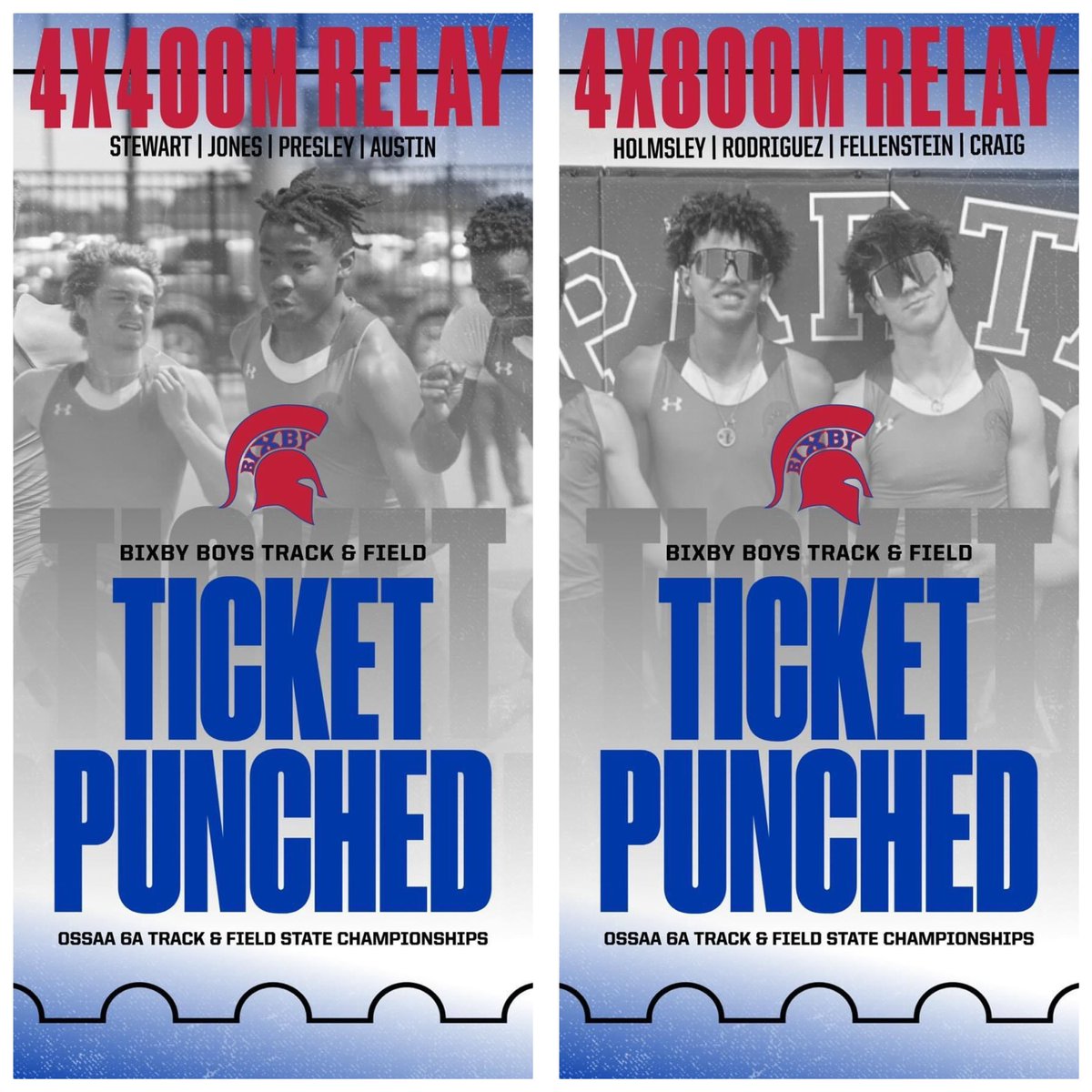 Bixby Track And Field tweet media