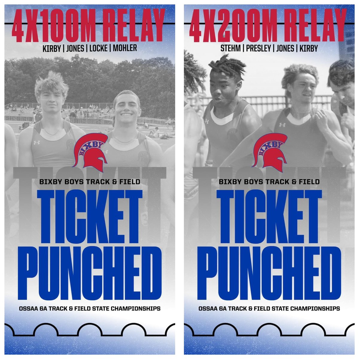 Bixby Track And Field tweet media