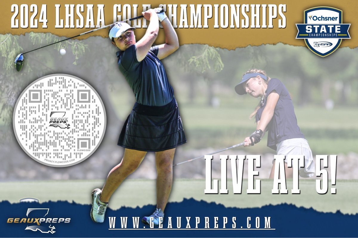 TAP IN! The @LHSAAsports State Golf Championship galleries are now live! Only $5 per digital download! 🔗 geauxpreps.com/golf-photos/
