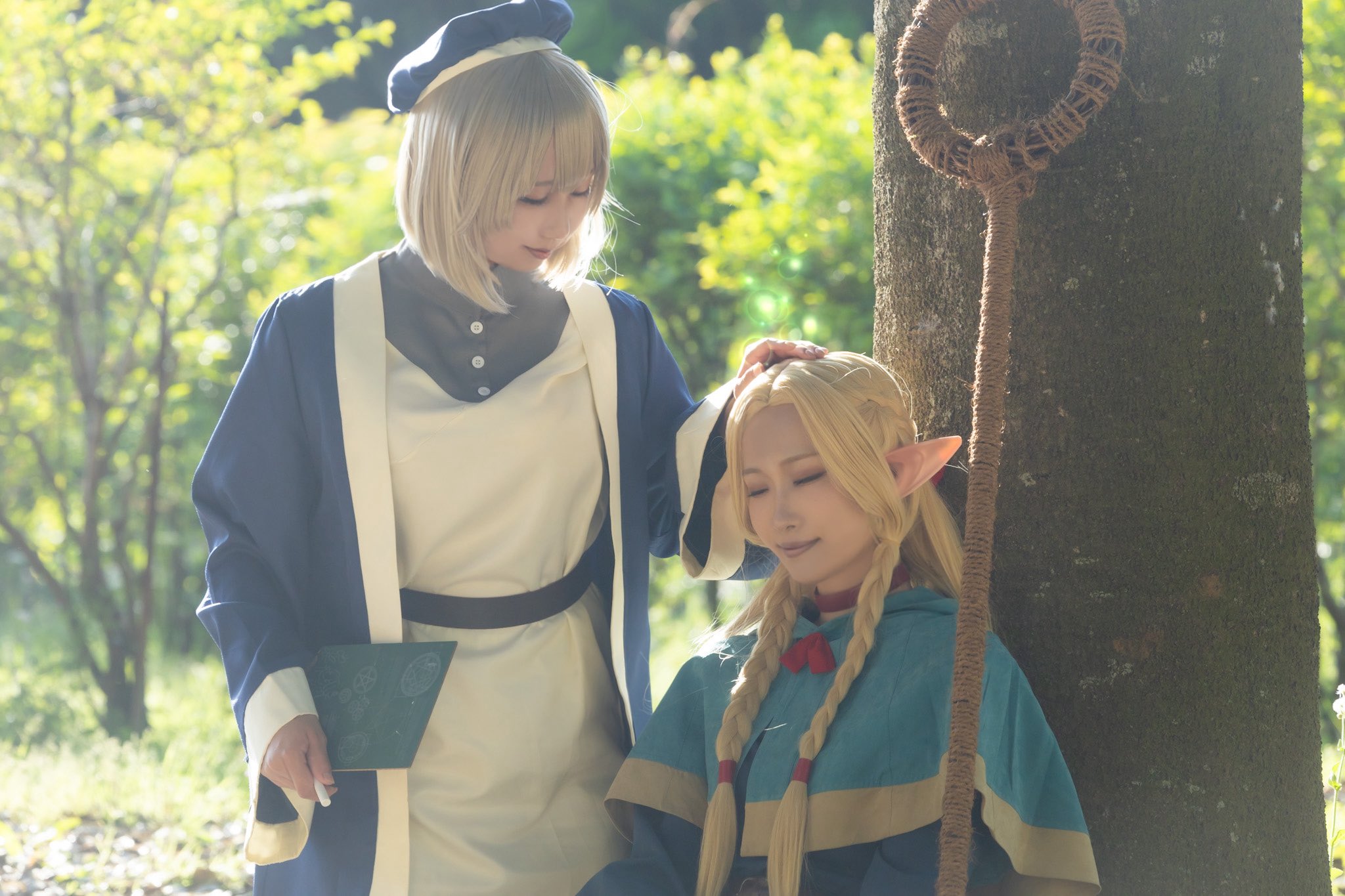 ダンジョン飯 ファリン コスプレ - メルカリ