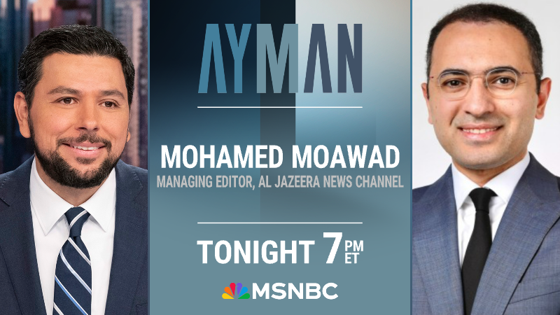 TONIGHT AT 7: Just two days after World Press Freedom Day, Israel ordered Al Jazeera to shut down local offices. The managing editor of Al Jazeera @moawady is here to discuss the shocking move by a democratic government and the message that it sends about press freedom.